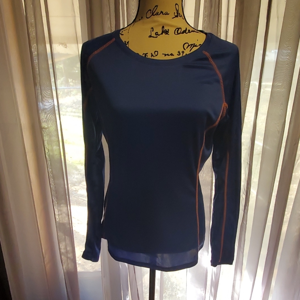 Reebok X-Dri Long Sleeve Workout Top